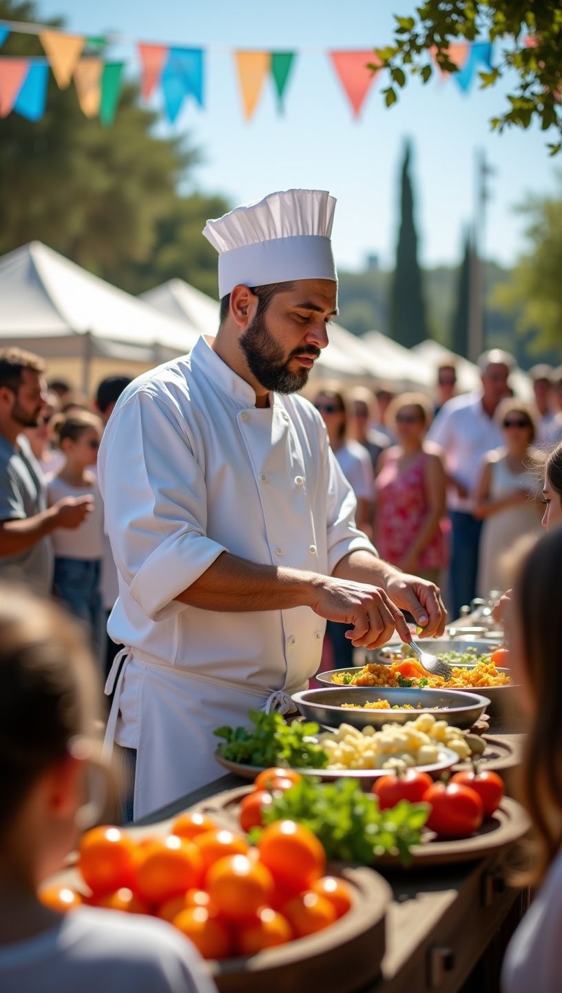 Μαθήματα διατροφής με έμφαση στα οφέλη του ελαιολάδου για την υγεία της καρδιάς.