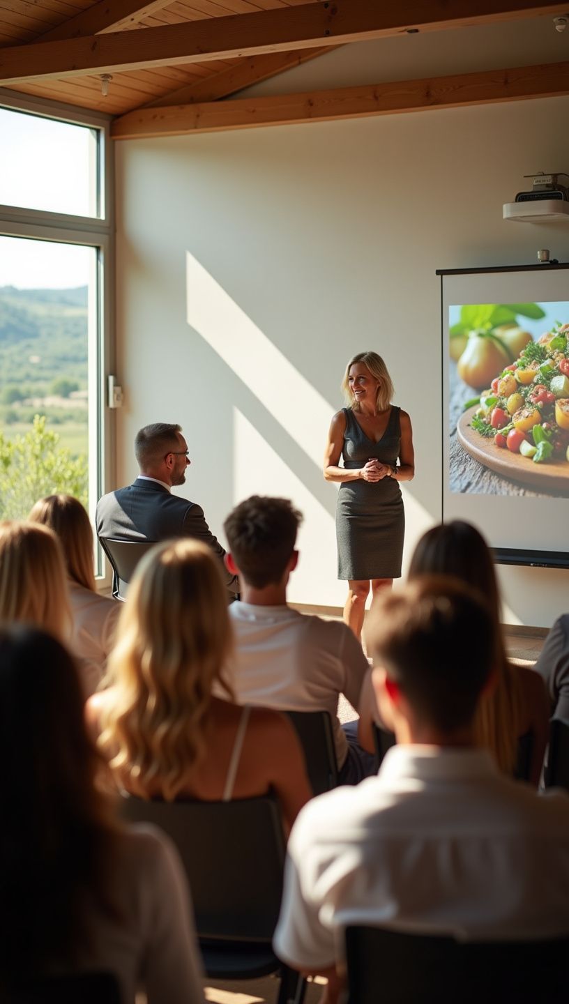 Κοντινό πλάνο ελιών σε ελαιώνα κάτω από τον ήλιο.