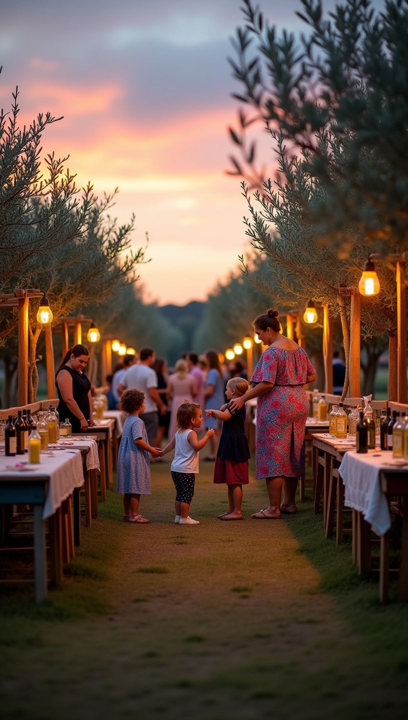 Πιάτο με ζυμαρικά περιχυμένα με ελαιόλαδο και φρέσκα βότανα.