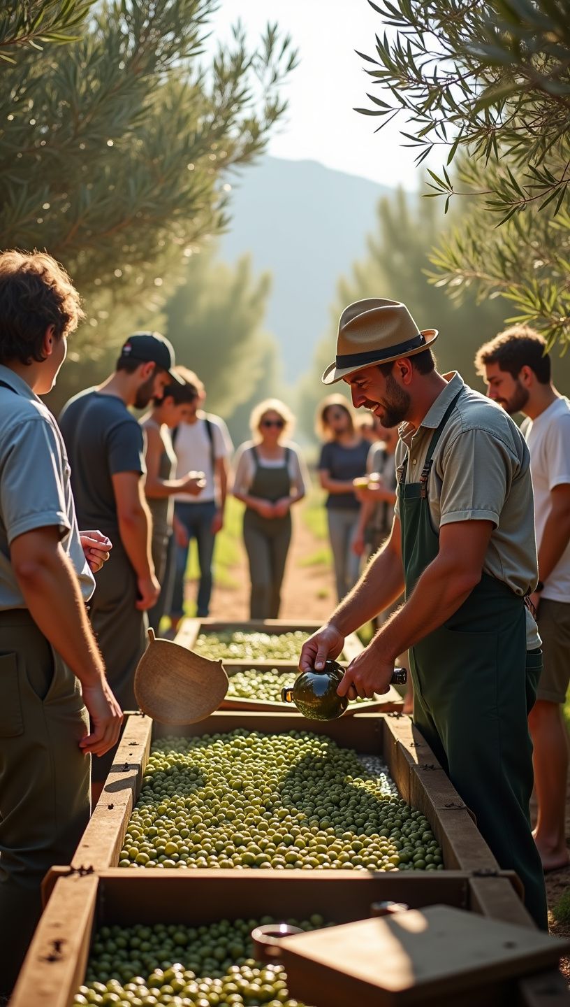Στραγγιστό γιαούρτι με ελαιόλαδο και βότανα